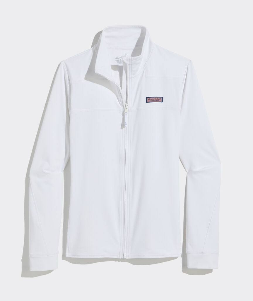 Performance Sankaty Full-Zip Shep Shirt®