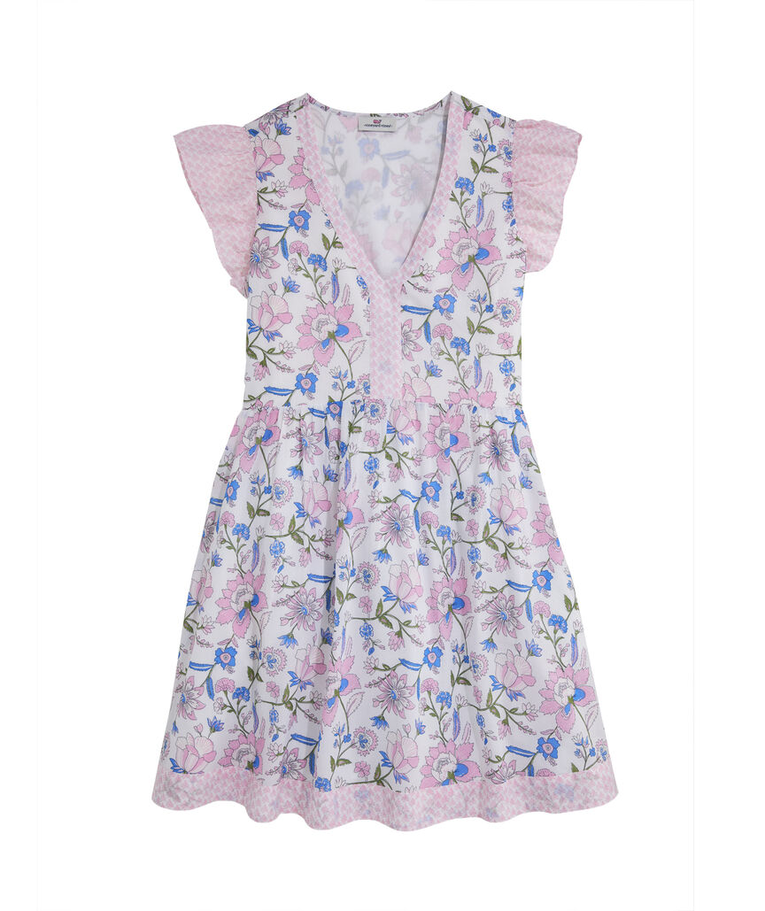 OUTLET Flutter Sleeve Dress