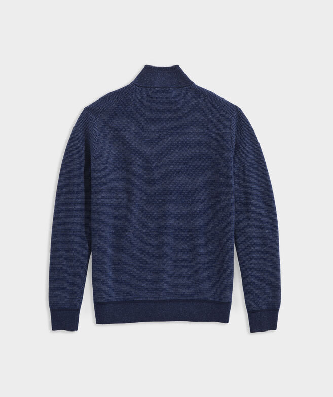 Helmsman Quarter-Zip Sweater