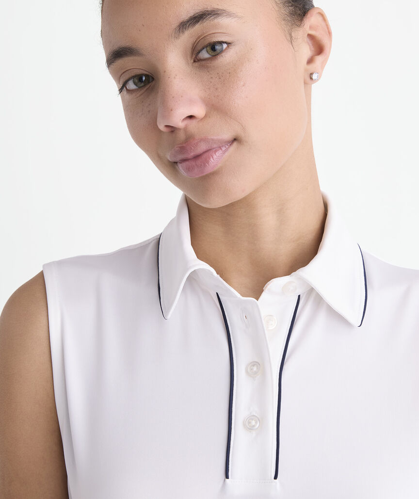 Performance Sankaty Sleeveless Polo