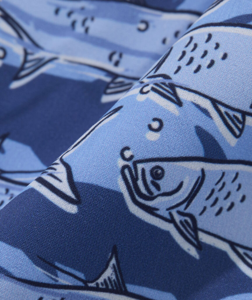 Boys' Short Liner Chappy Swim Trunks