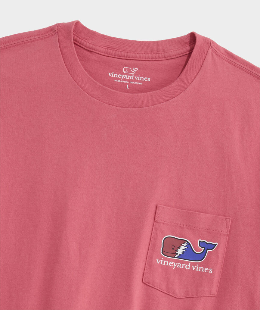Grateful Dead x vineyard vines Whale Short-Sleeve Pocket Tee