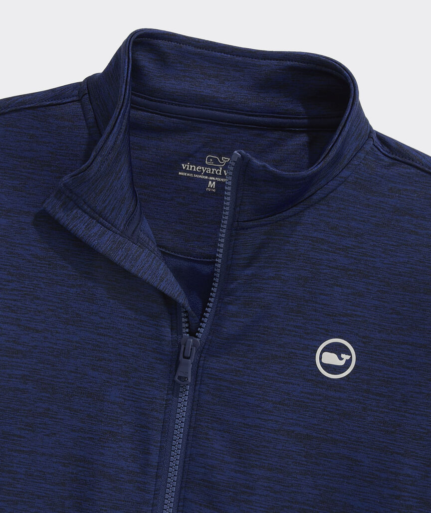 Boys' Performance Full-Zip Jacket