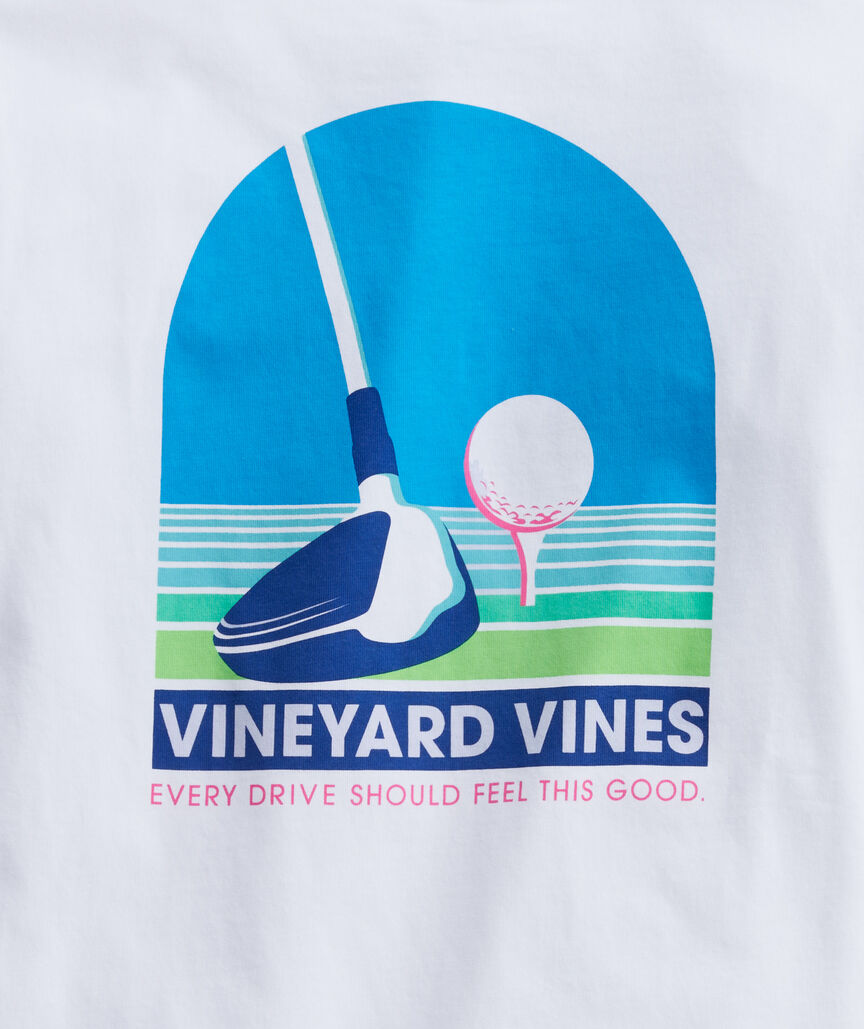 Boys' Every Drive Long-Sleeve Pocket Tee