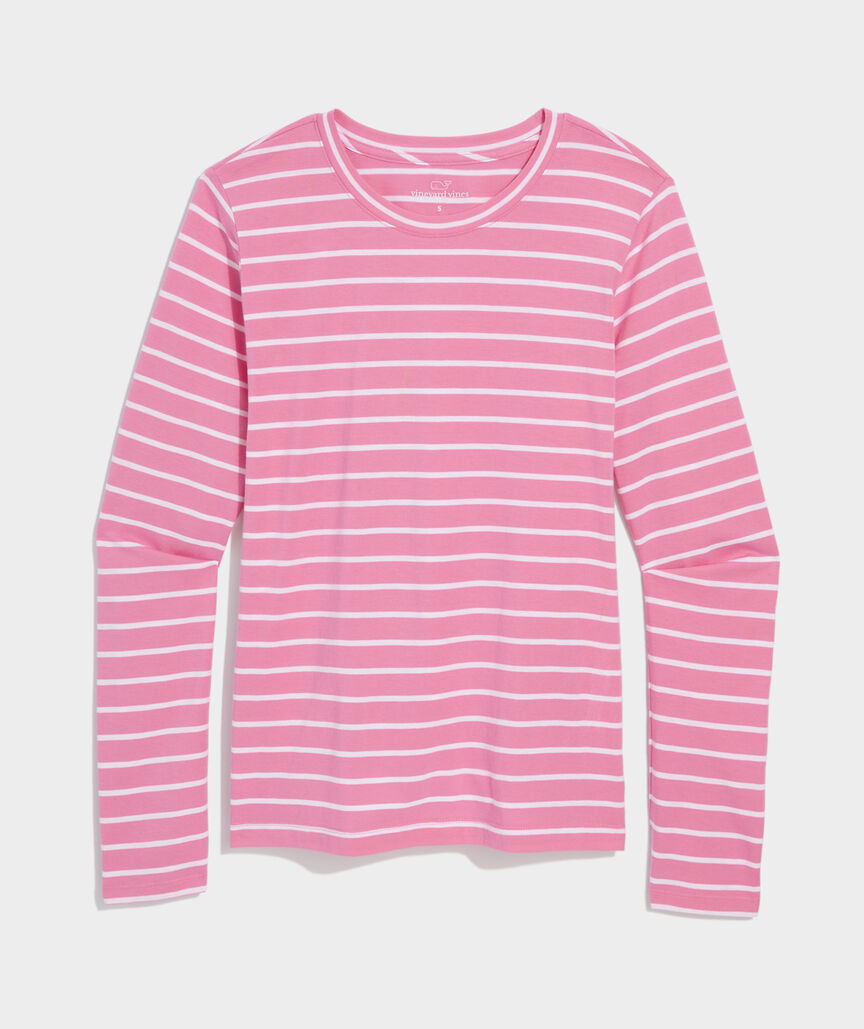Supima® Cotton Long-Sleeve Tee
