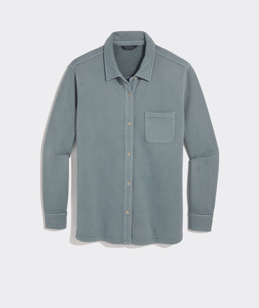 Surf Terry Shirt Jacket