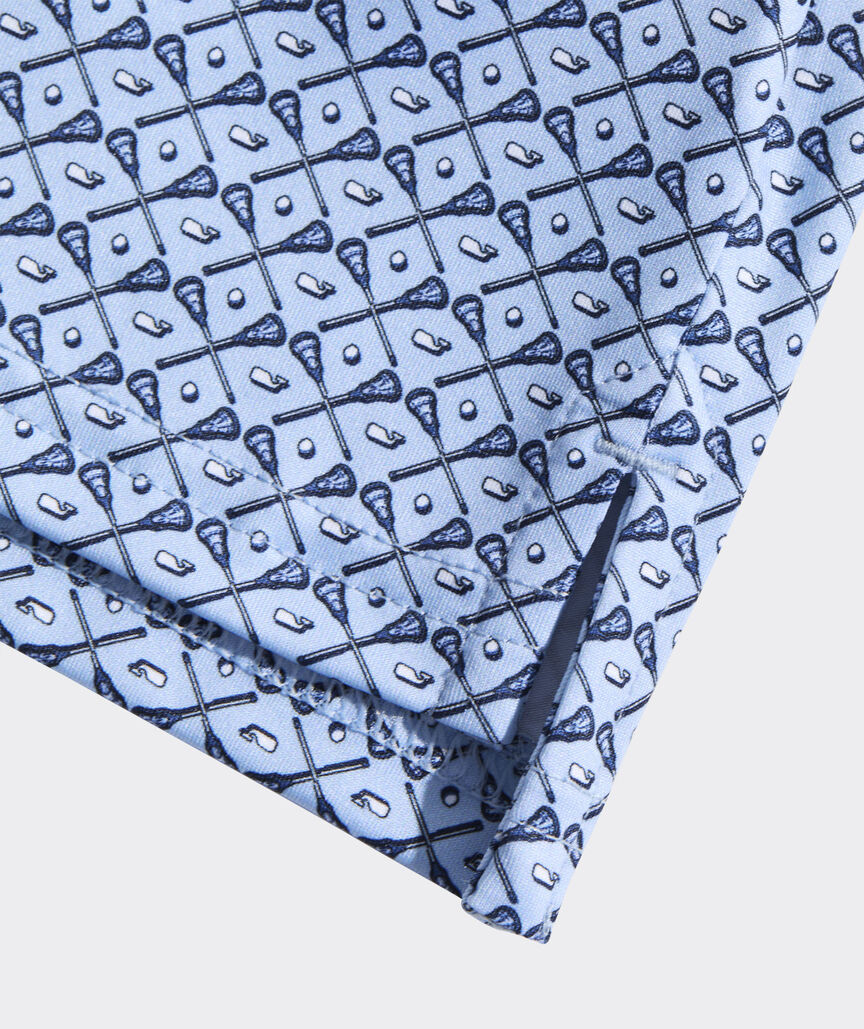 Boys' Performance Printed Sankaty Polo