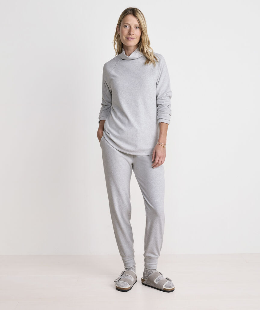 Calmwater Funnel-Neck Top