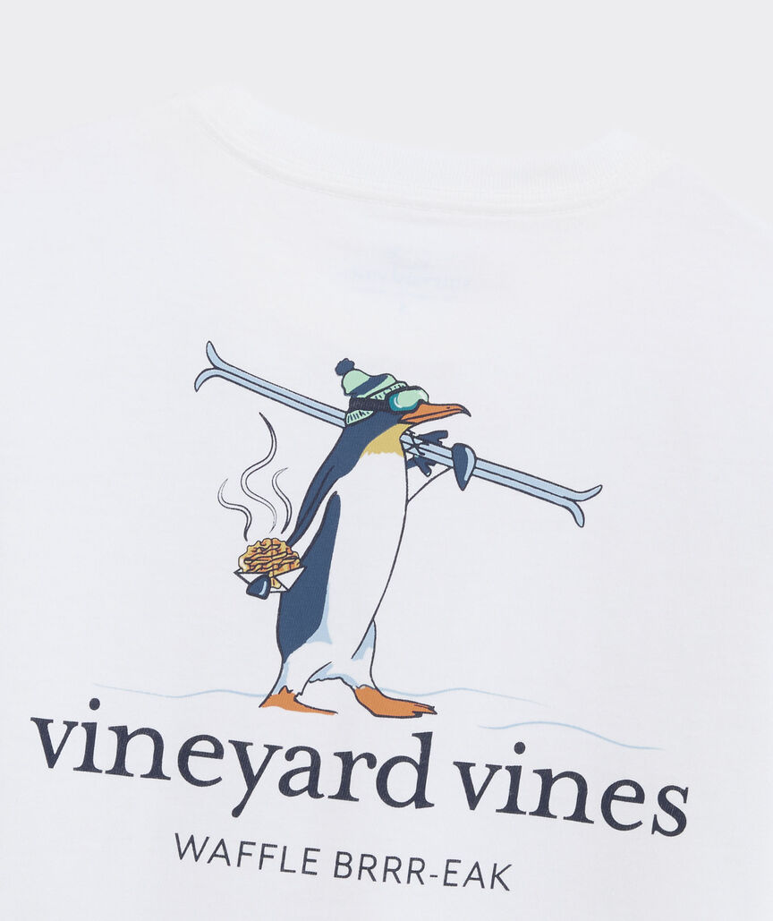 Boys' Waffle Brrr-eak Long-Sleeve Pocket Tee