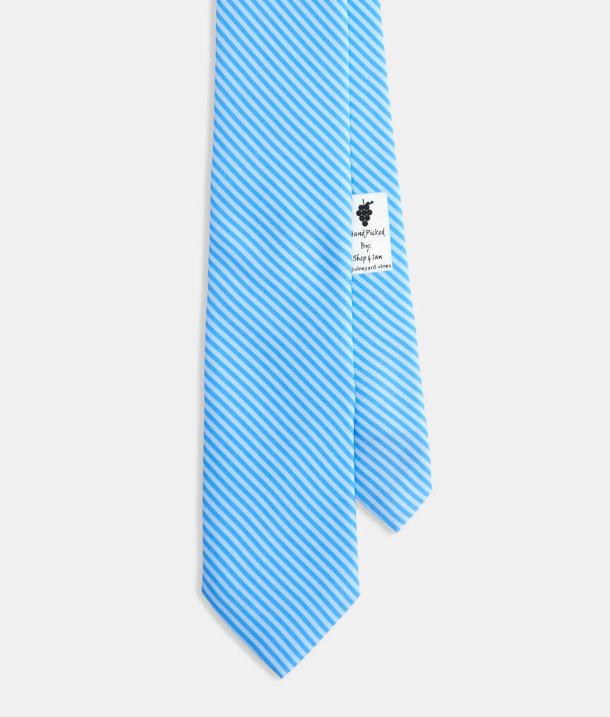 Striped Printed Tie