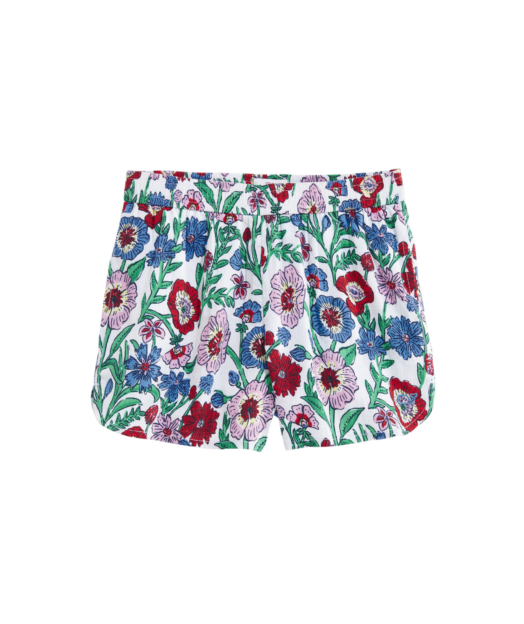 OUTLET Girls' Printed Pull-On Shorts