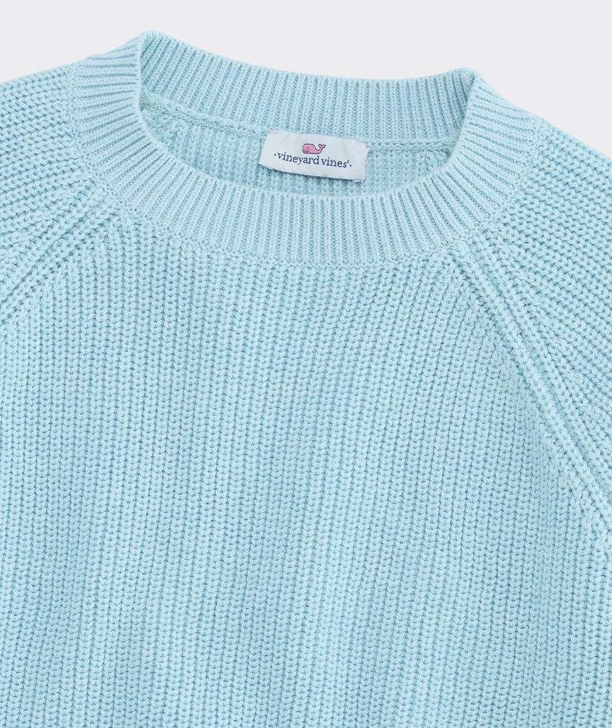 OUTLET Women's Fisherman Crewneck Sweater