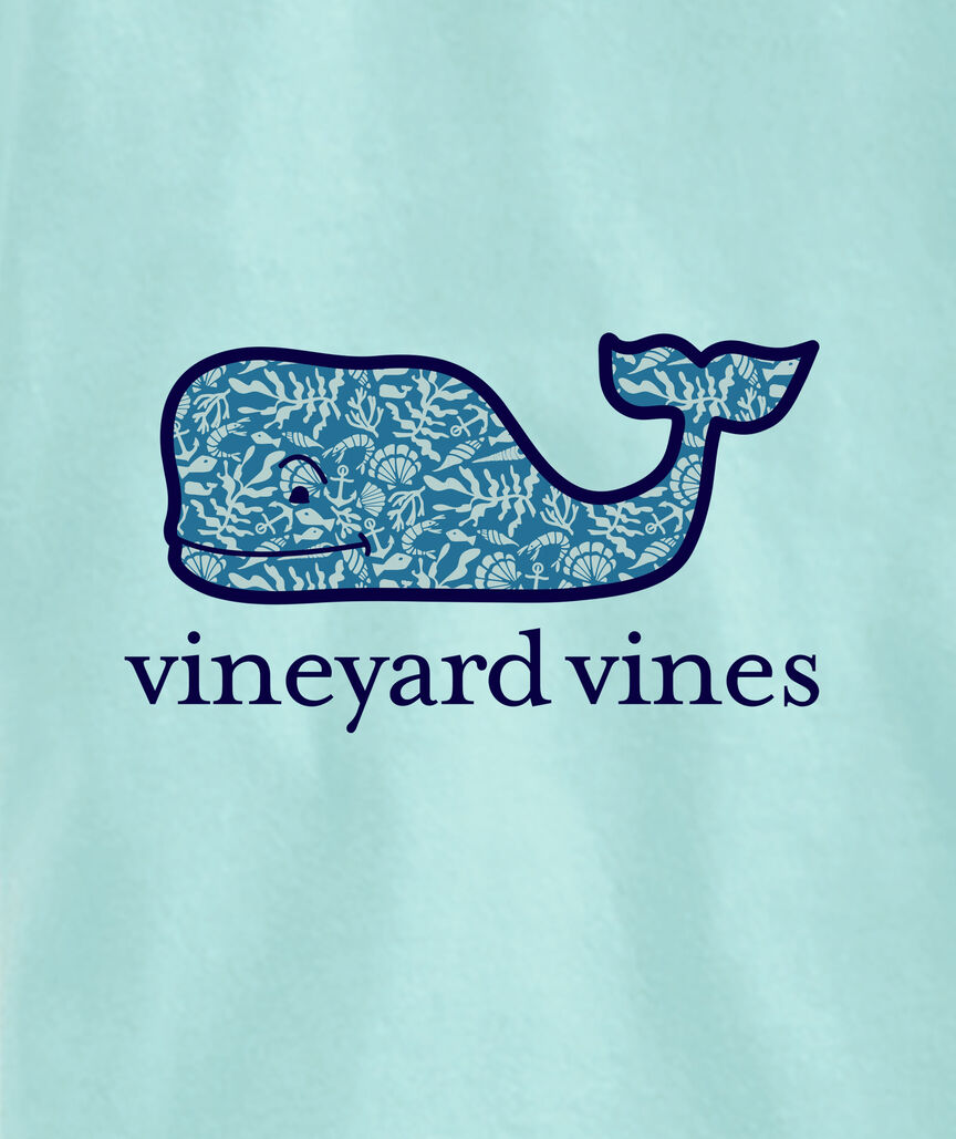 OUTLET Boys Sea Icons Whale Short-Sleeve Pocket Tee