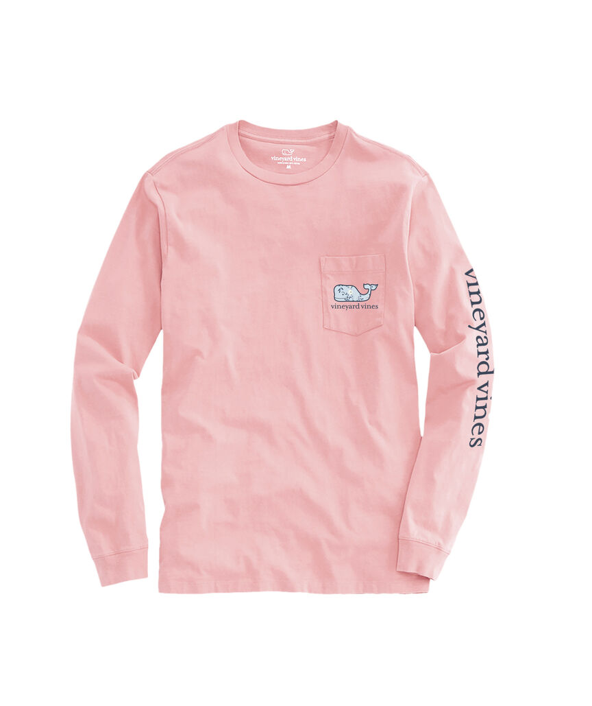 OUTLET Flurra Floral Whale Long-Sleeve Pocket Tee