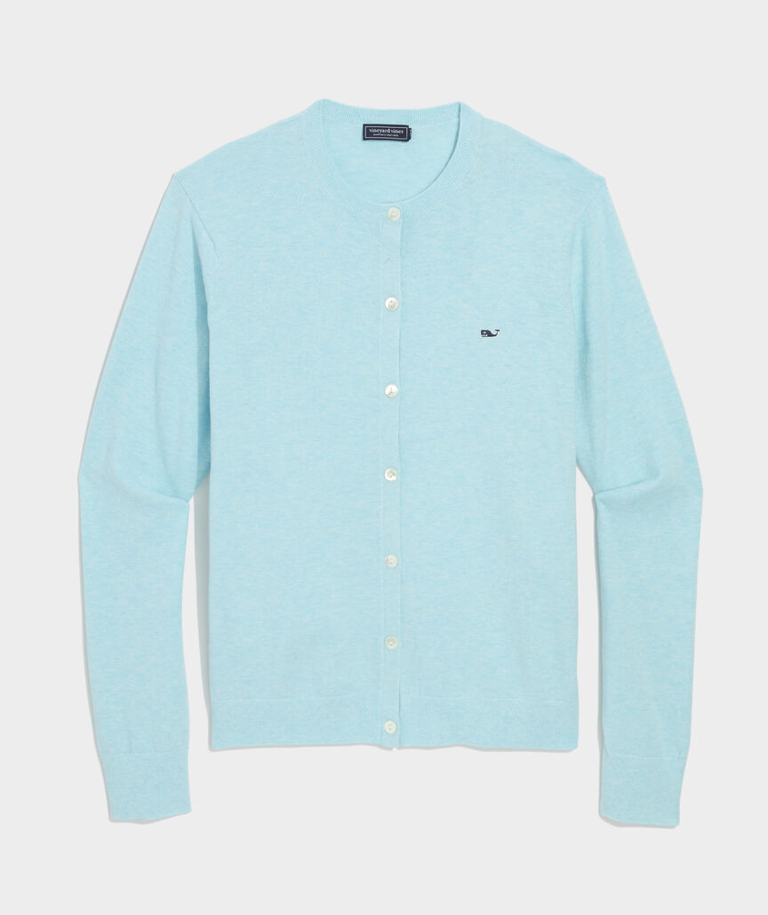 Cotton Cashmere Heritage Cardigan