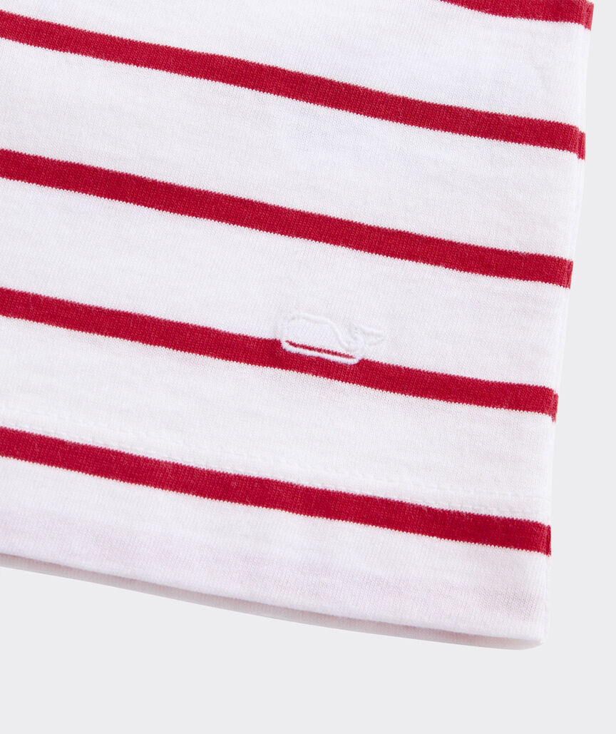 Supima® Cotton V-Neck Tee