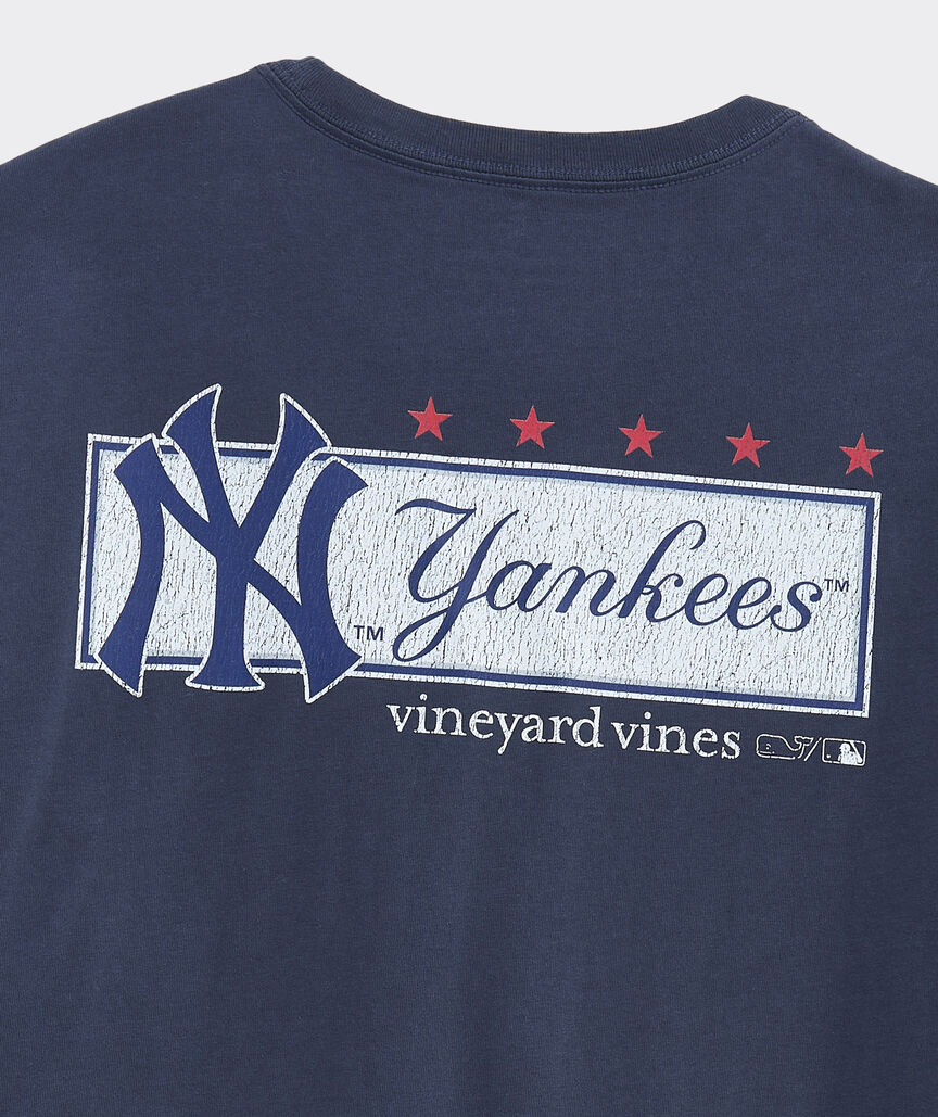 New York Yankees Short-Sleeve Pocket Tee