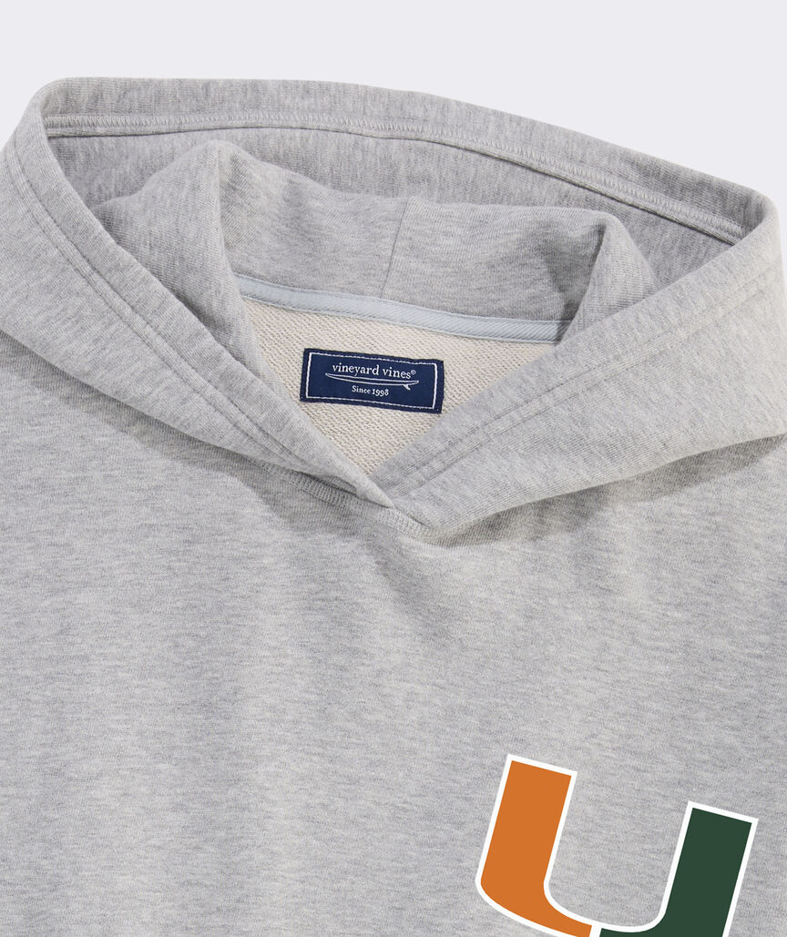 University of Miami Surf Terry Hoodie