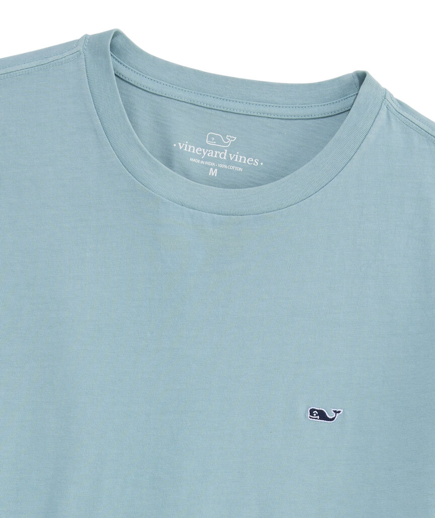 OUTLET Sunwashed Whale Embroidered Short-Sleeve Tee