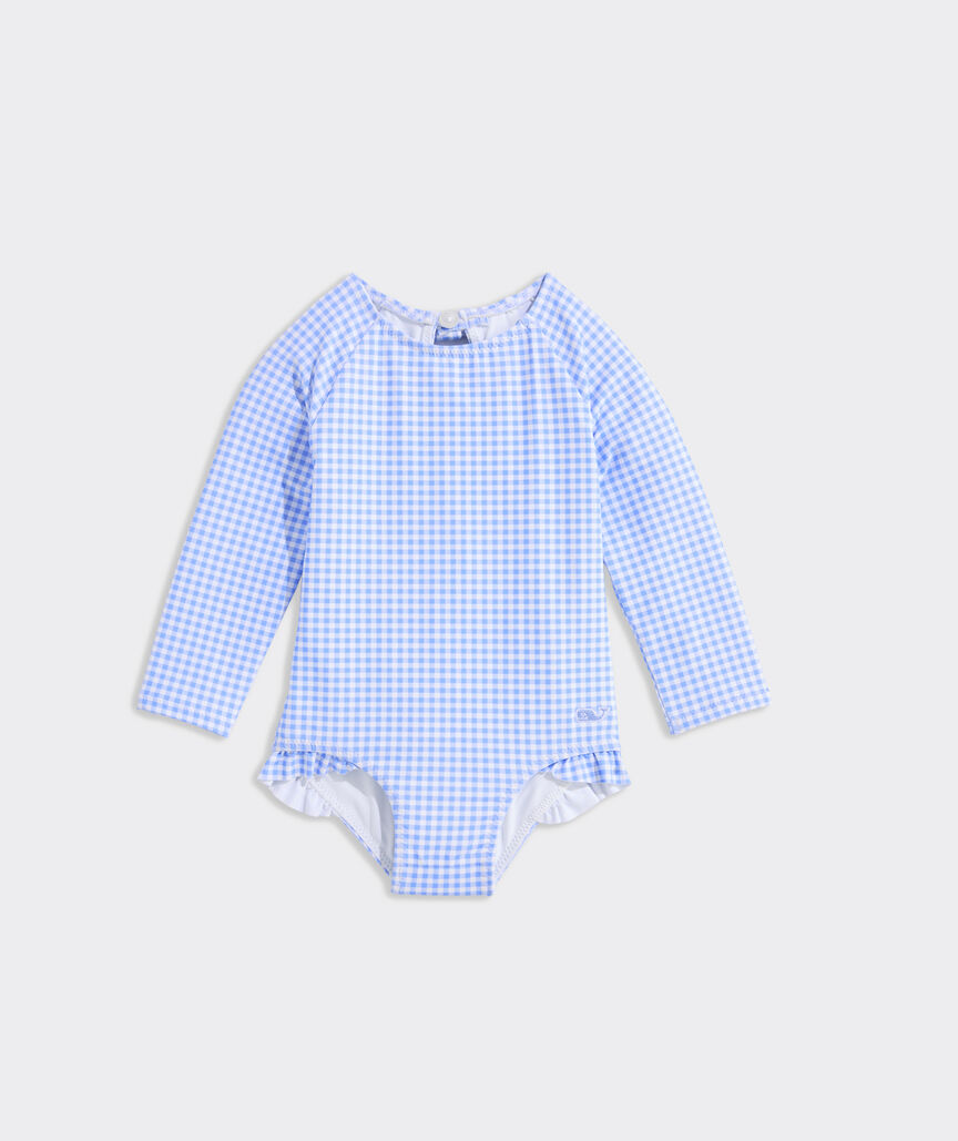 Baby Girl Long-Sleeve One-Piece