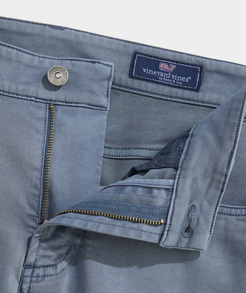 Bayside Sateen 5-Pocket Pants
