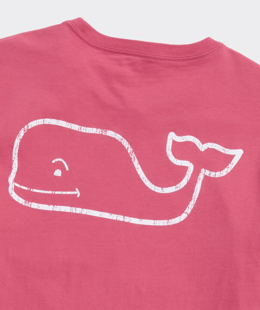 Vintage Whale Short-Sleeve Pocket Tee