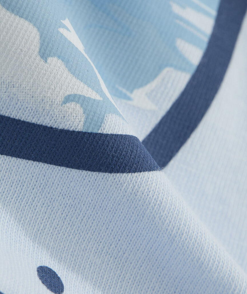 Boys' Fathers Day Golf Whale Short-Sleeve Pocket Tee