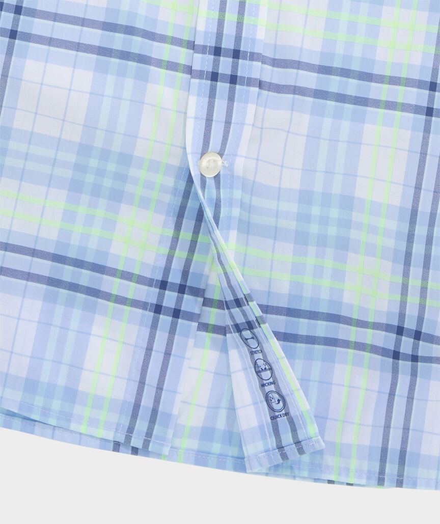 Performance Hurricane Plaid Featherweight Shirt