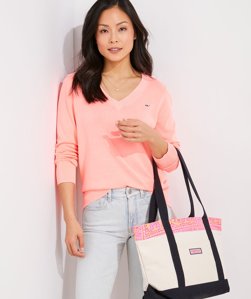 Neon Tortola Classic Tote