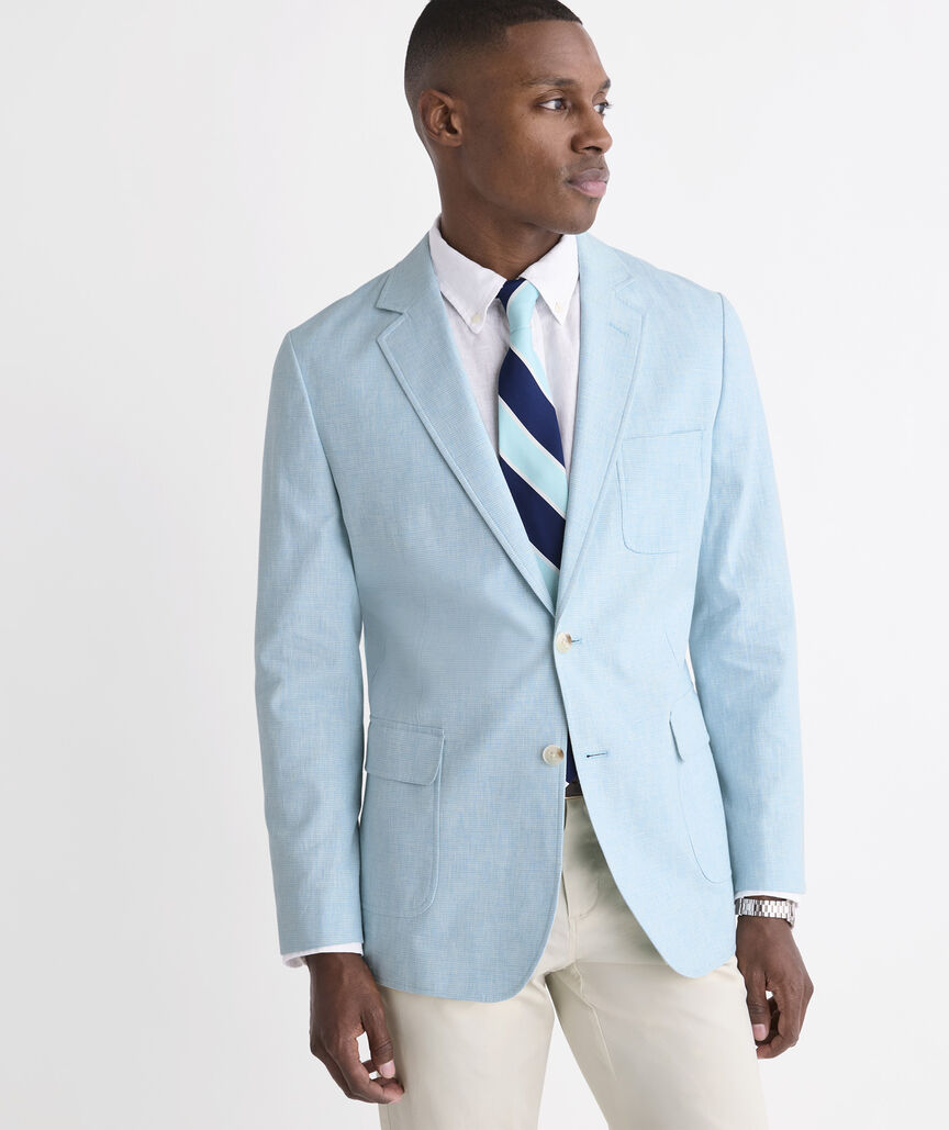 Heaney Houndstooth Vos Sport Coat