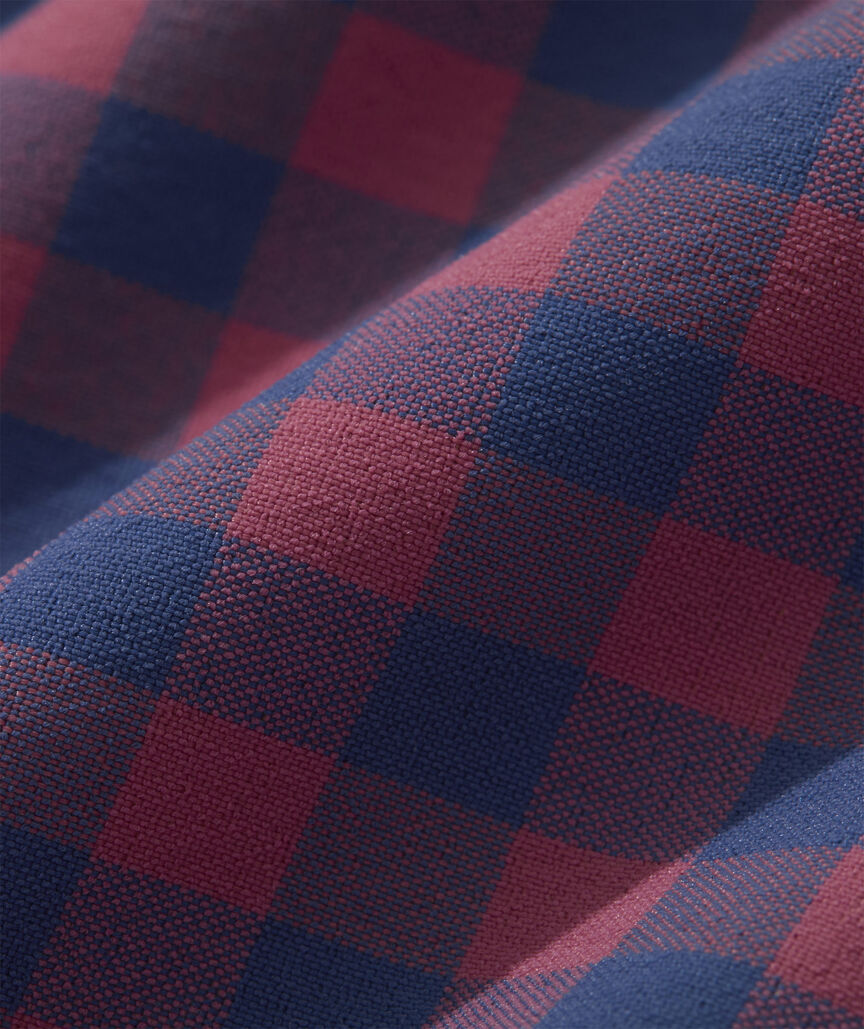 Performance Topsail Gingham Featherweight Shirt