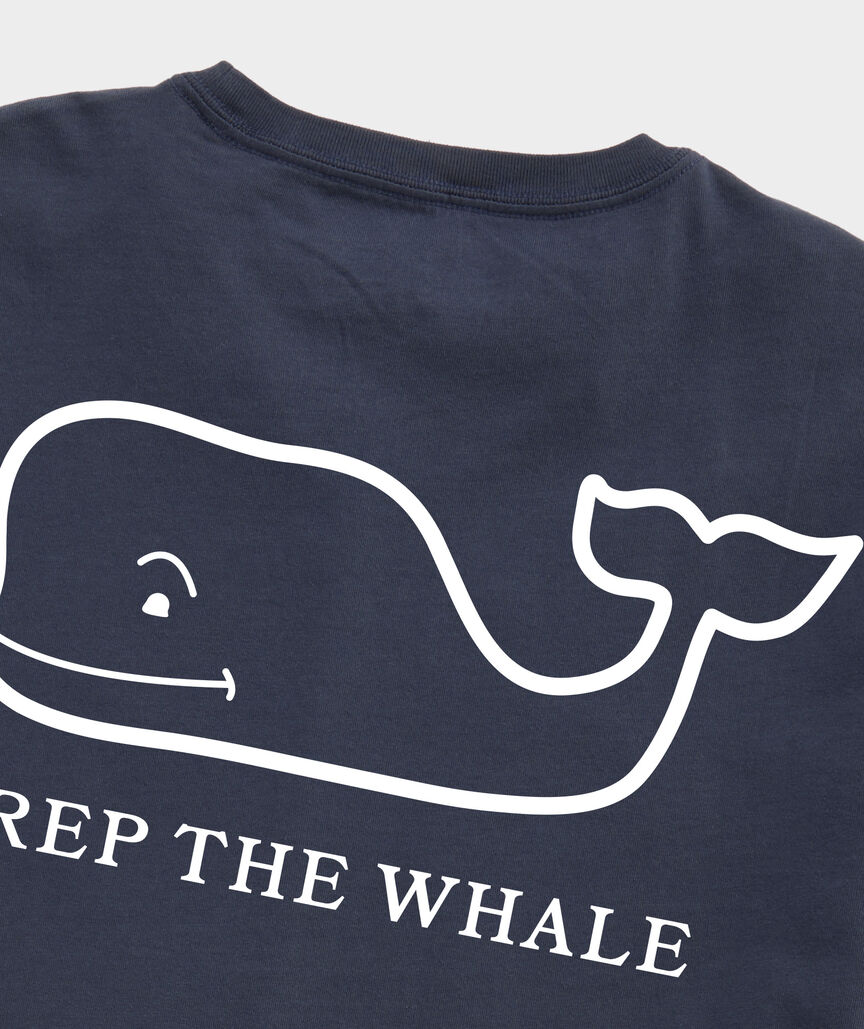 Rep The Whale Short-Sleeve Tee