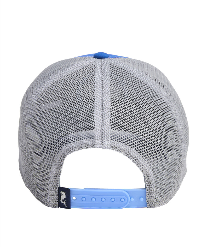 OUTLET Whale Dot Performance Trucker Hat