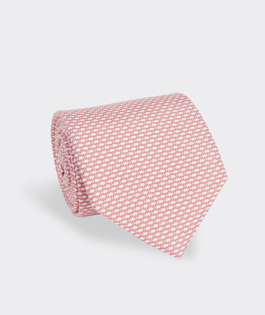 Micro Tuna Silk Tie