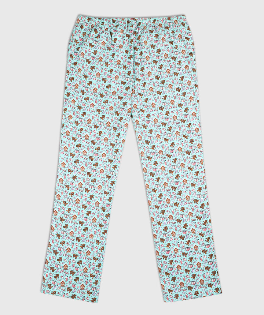 OUTLET Gingerbread Pajama Pants
