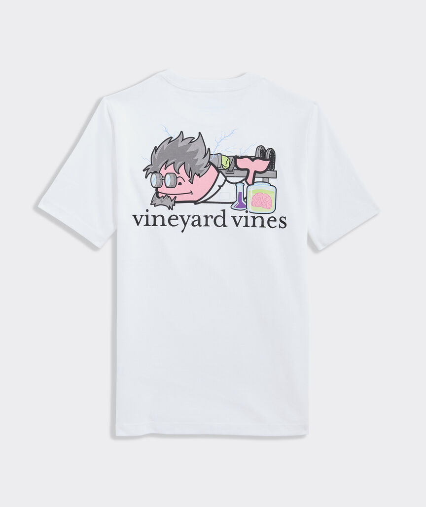 Boys' Dr. Frankenstein Whale Short-Sleeve Pocket Tee