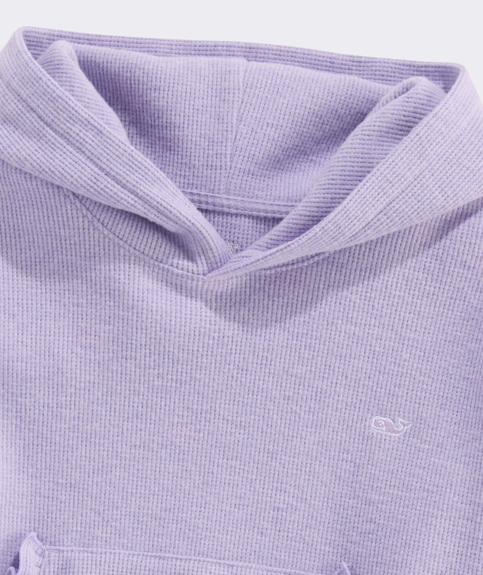 Girls' Waffle Hoodie