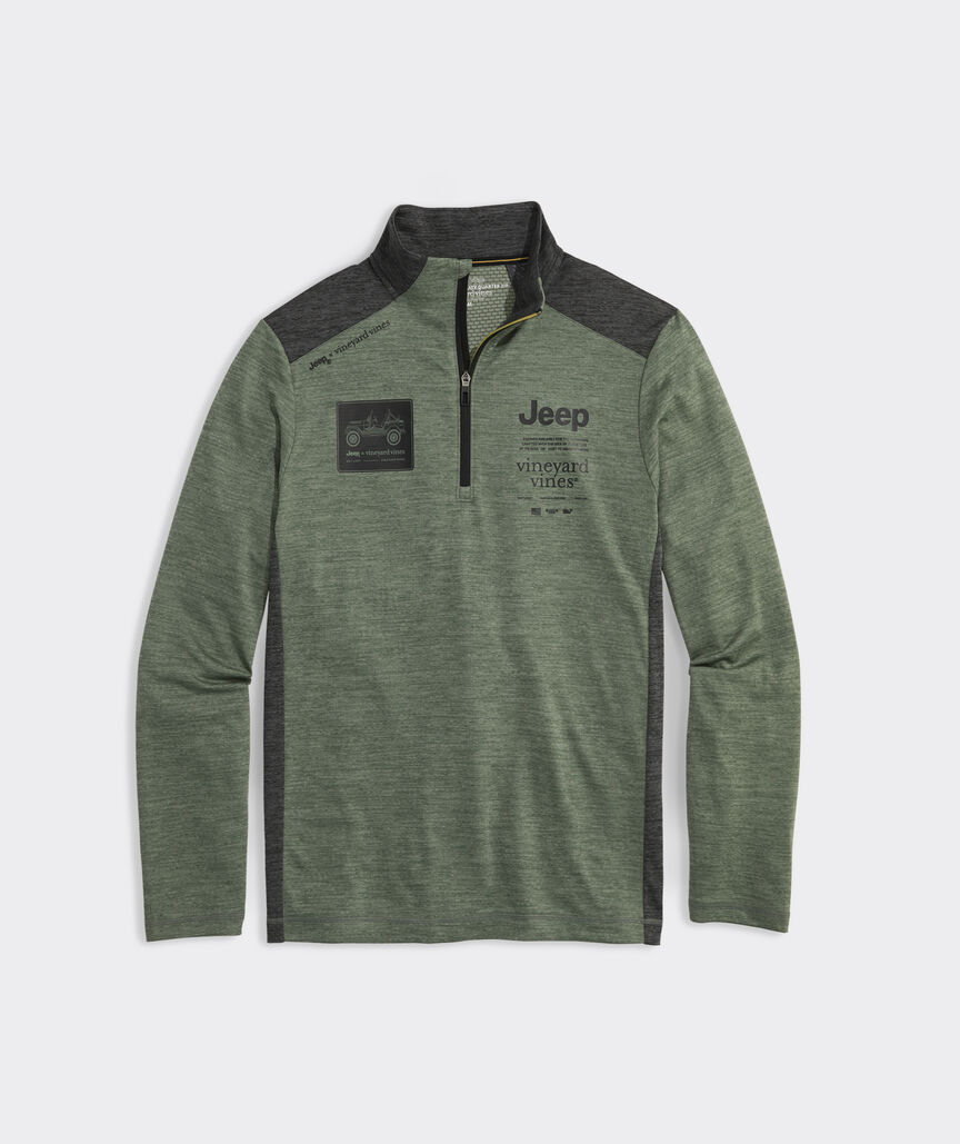 Jeep Collection Sankaty Quarter-Zip