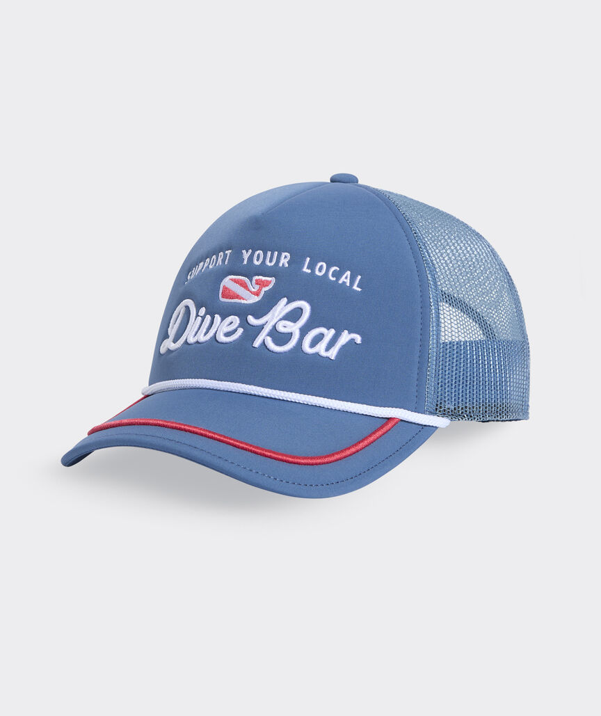 Support Your Local Dive Bar Hi-Pro Trucker Hat