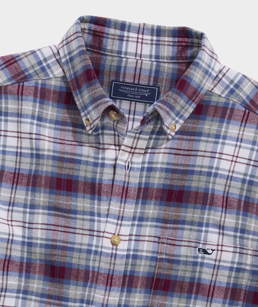 Great Point Plaid Vineyard Flannel Shirt