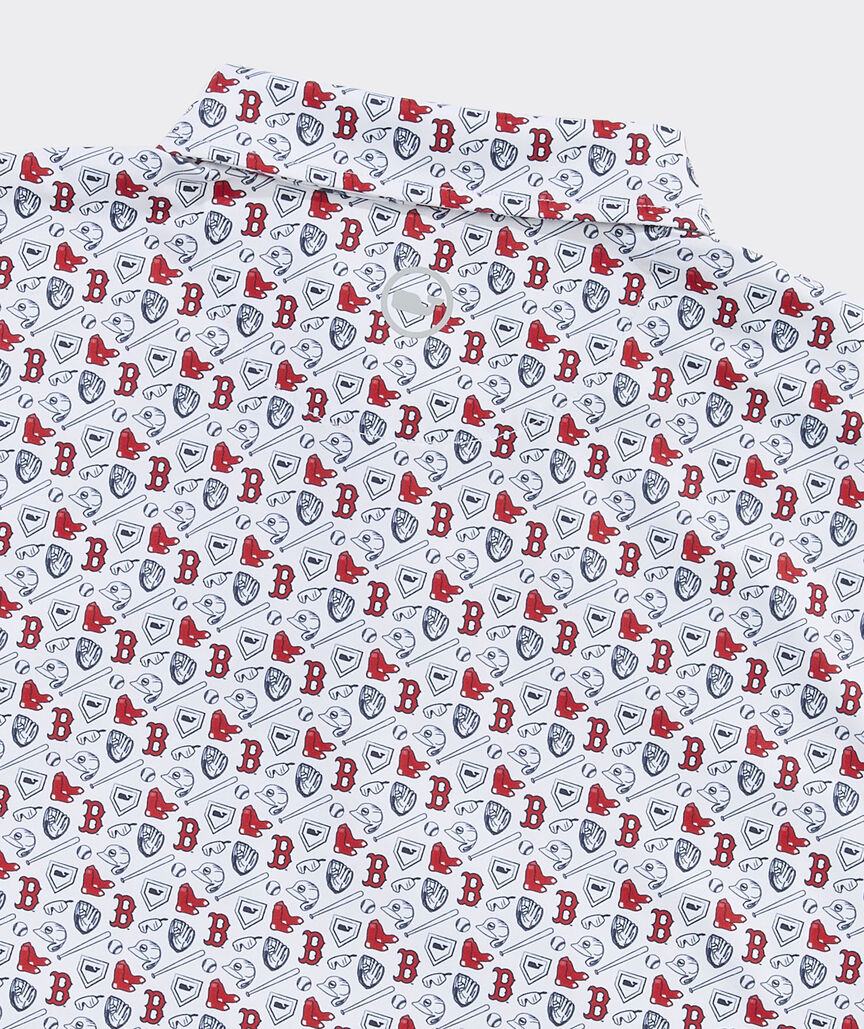 Boston Red Sox Performance Sankaty Polo
