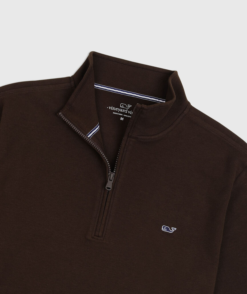 OUTLET Jersey Cotton Half-Zip