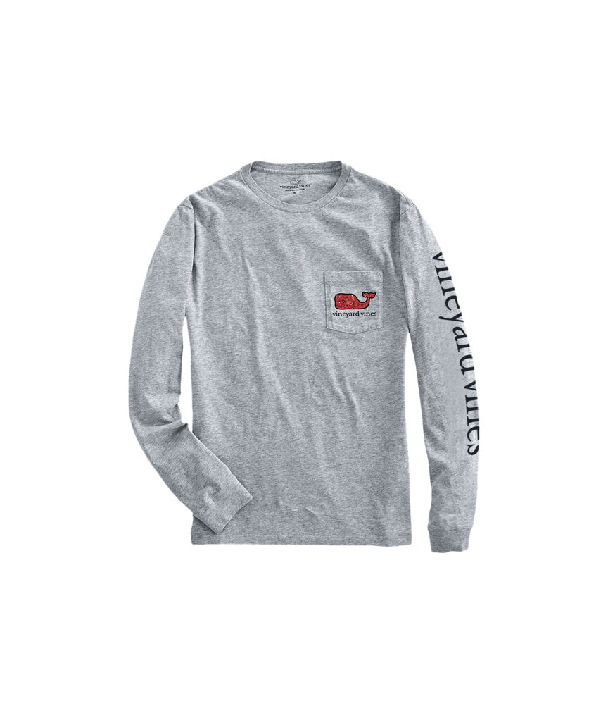 OUTLET Penguin & Whales Whale Long-Sleeve Tee