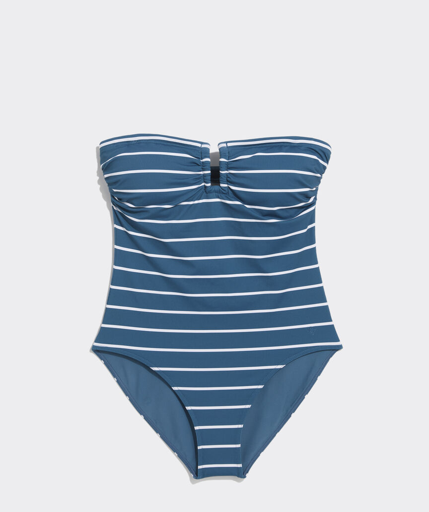 Montauk Strapless One-Piece