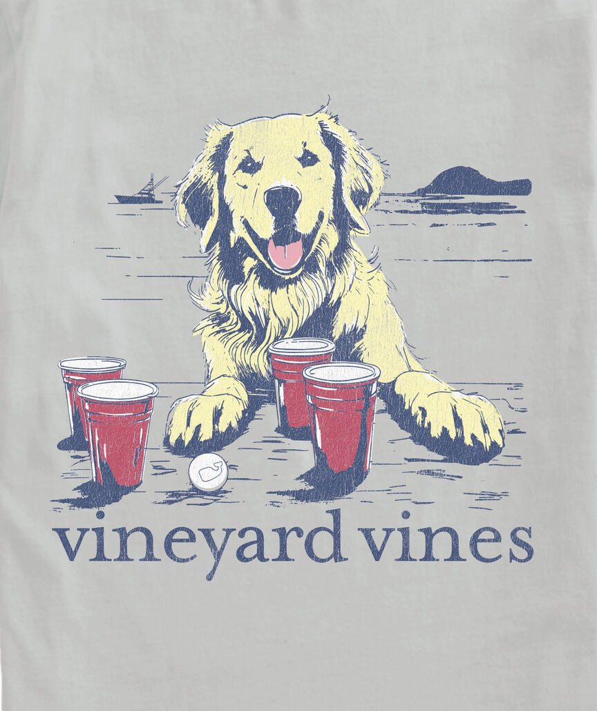 OUTLET Pup Cup Short-Sleeve Pocket Tee