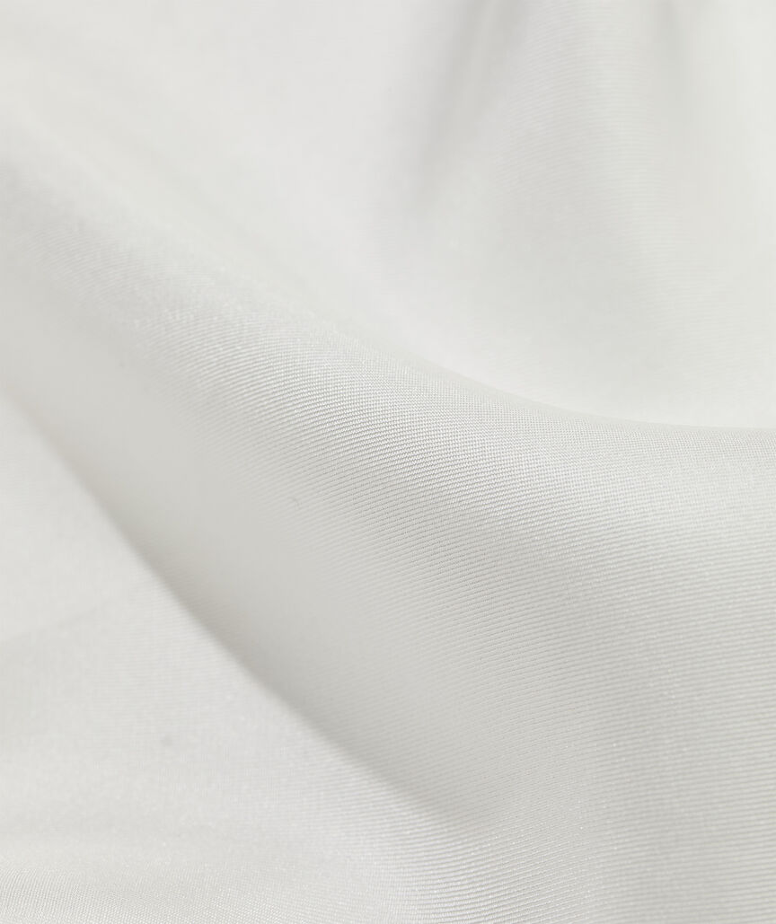 Solid Tipped Silk Pocket Square