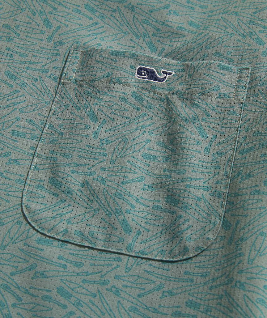 Abe Pieciak Fishing Lures Short-Sleeve Performance Shirt