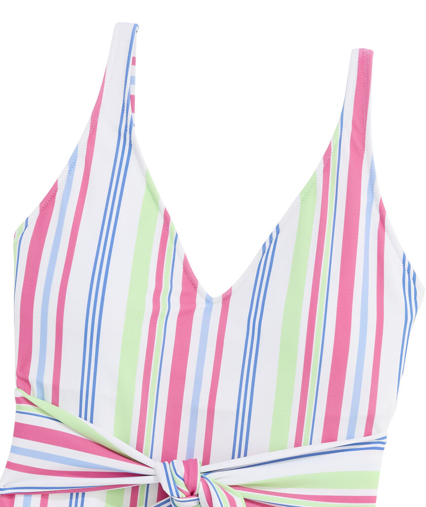 OUTLET Women's Waist Tie One-Piece