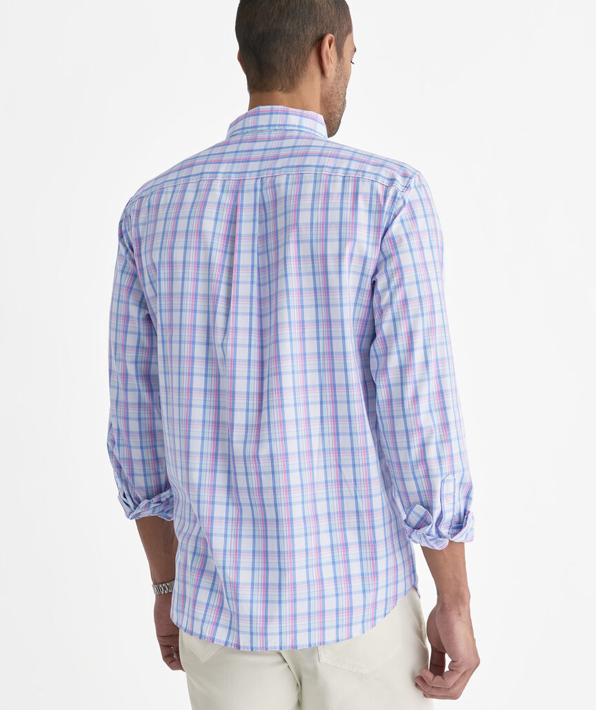 Tipsy Turtle Plaid Perfect Wash Poplin Shirt