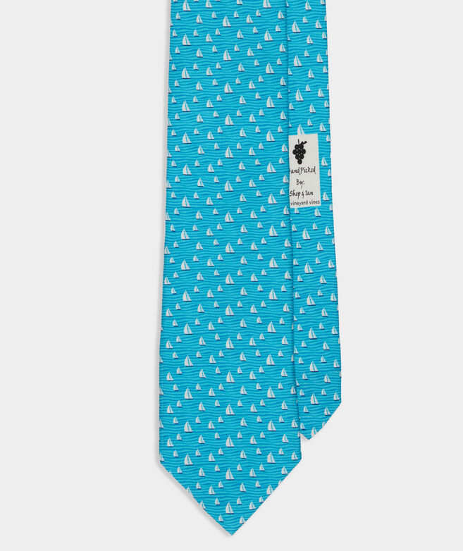 Strong Breeze Printed Tie